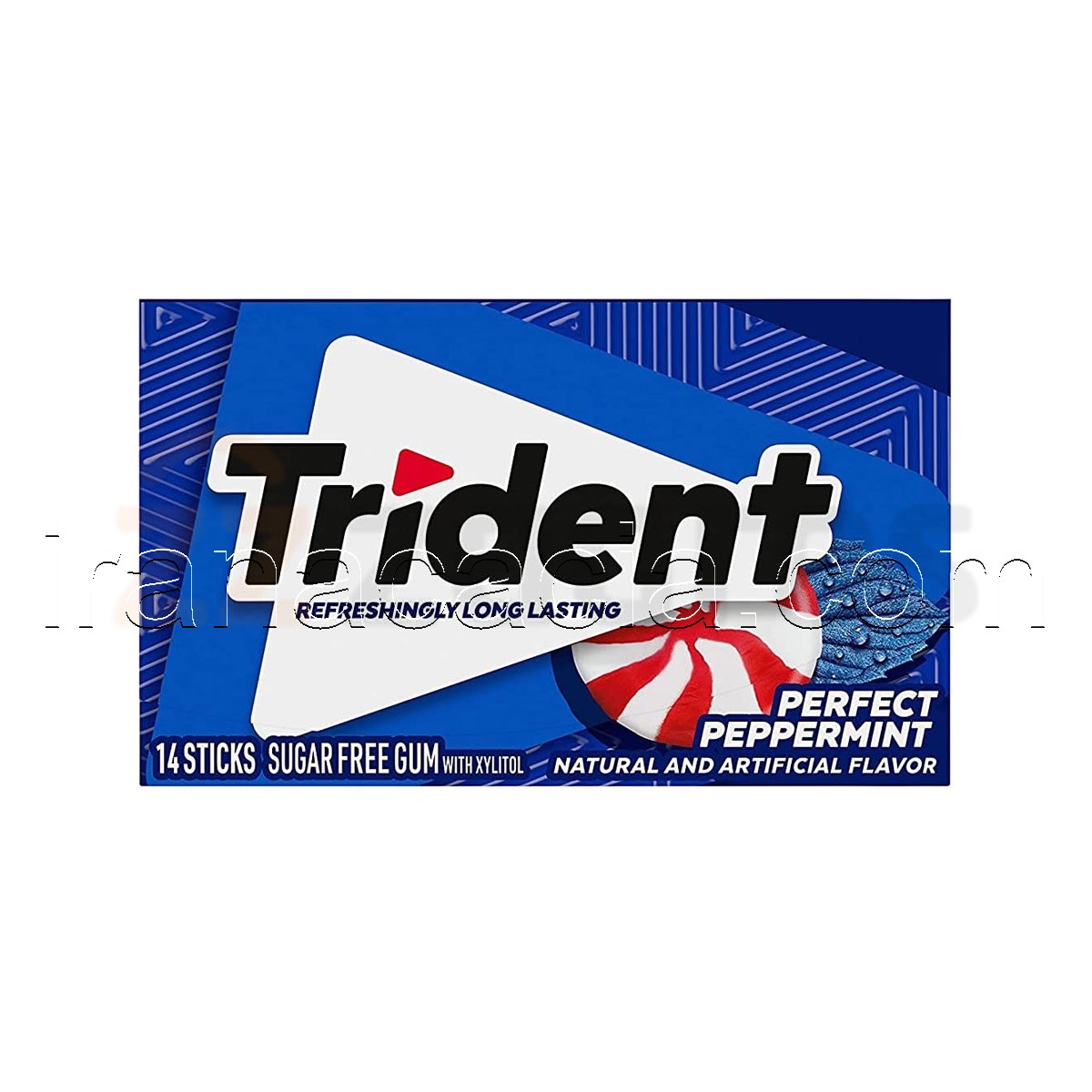 تریدنت ابنبات خامه ای یخی