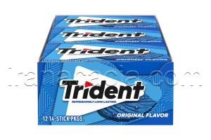 تریدنت ادامس 14 عددی ابی یخی