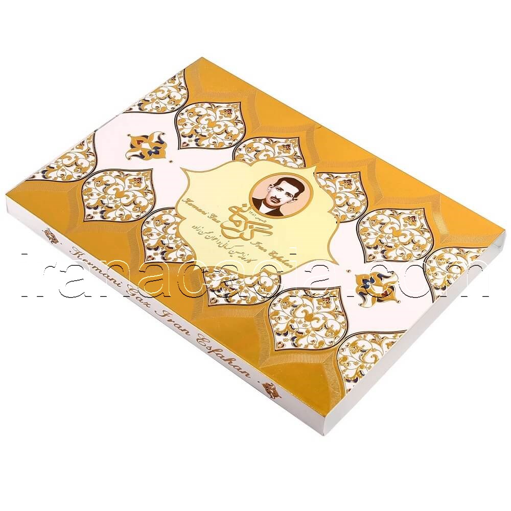 گز کرمانی 28% ربعی لقمه/اردی