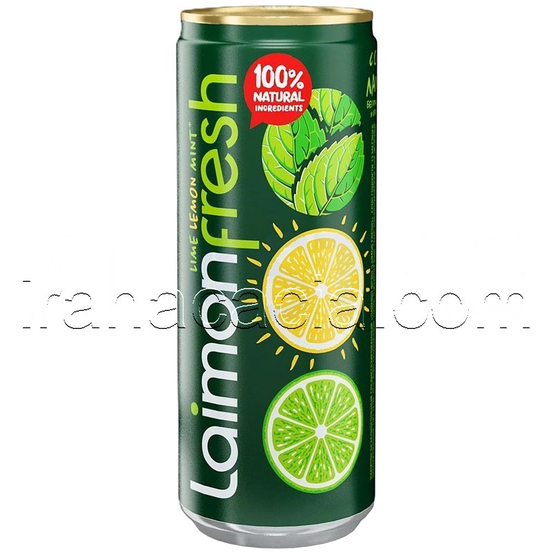 لیمون فرش ابمیوه گازدار خارجی نعنا موهیتو