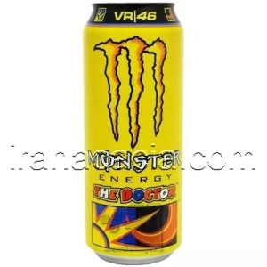 مانستر انرژی قوطی دوبل اصل پرتقال لیمو