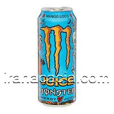 مانستر انرژی اصل قوطی دوبل طعم انبه