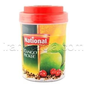 ترشی انبه ناتیونال(1000گ)انبه خالص