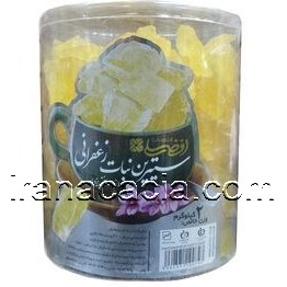 افضلی سیترین نبات زعفرانی 2ک