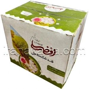 افضلی قند شکسته ممتاز هلدار 2کیلویی کارتن