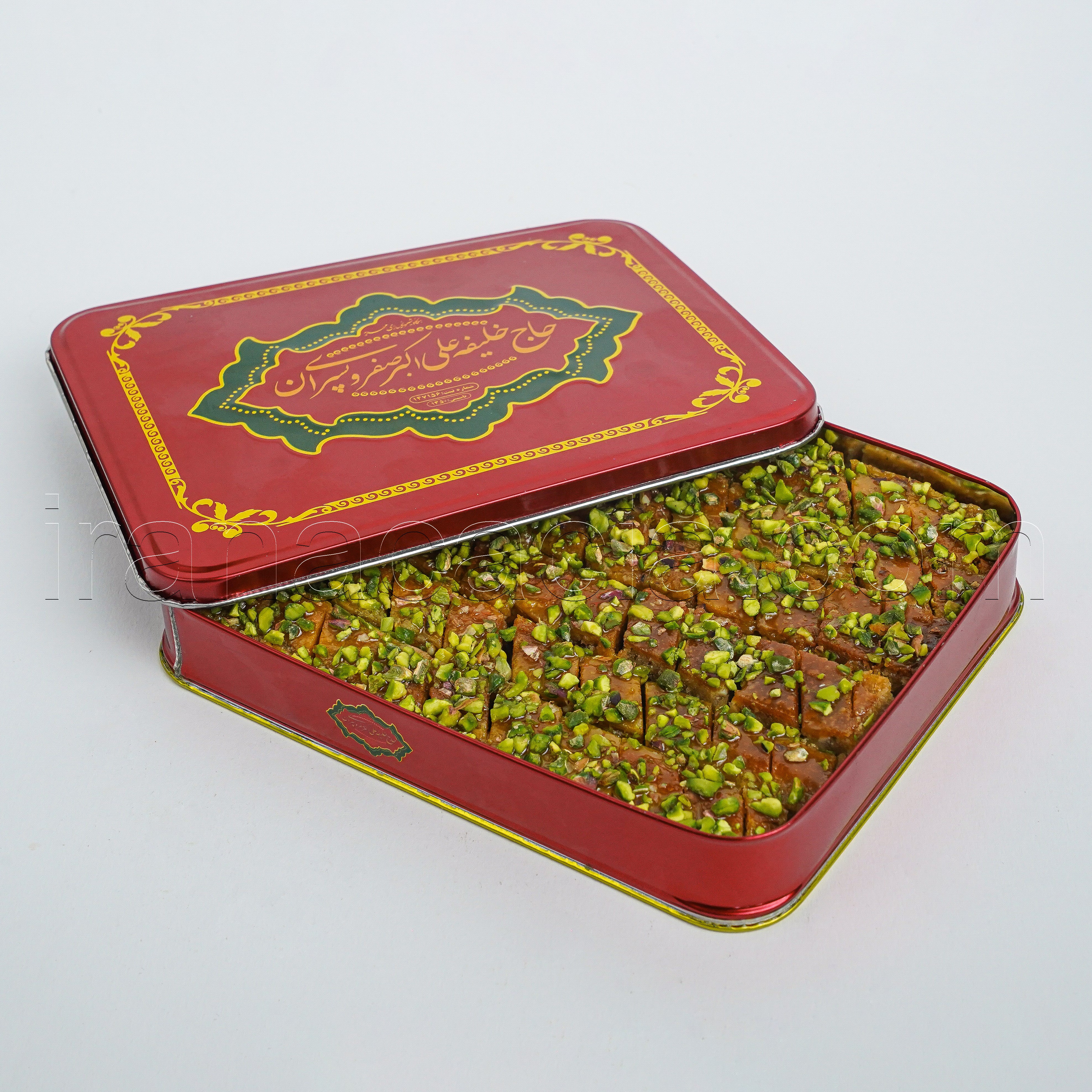 صفری باقلوا فلزی متوسط درجه یک