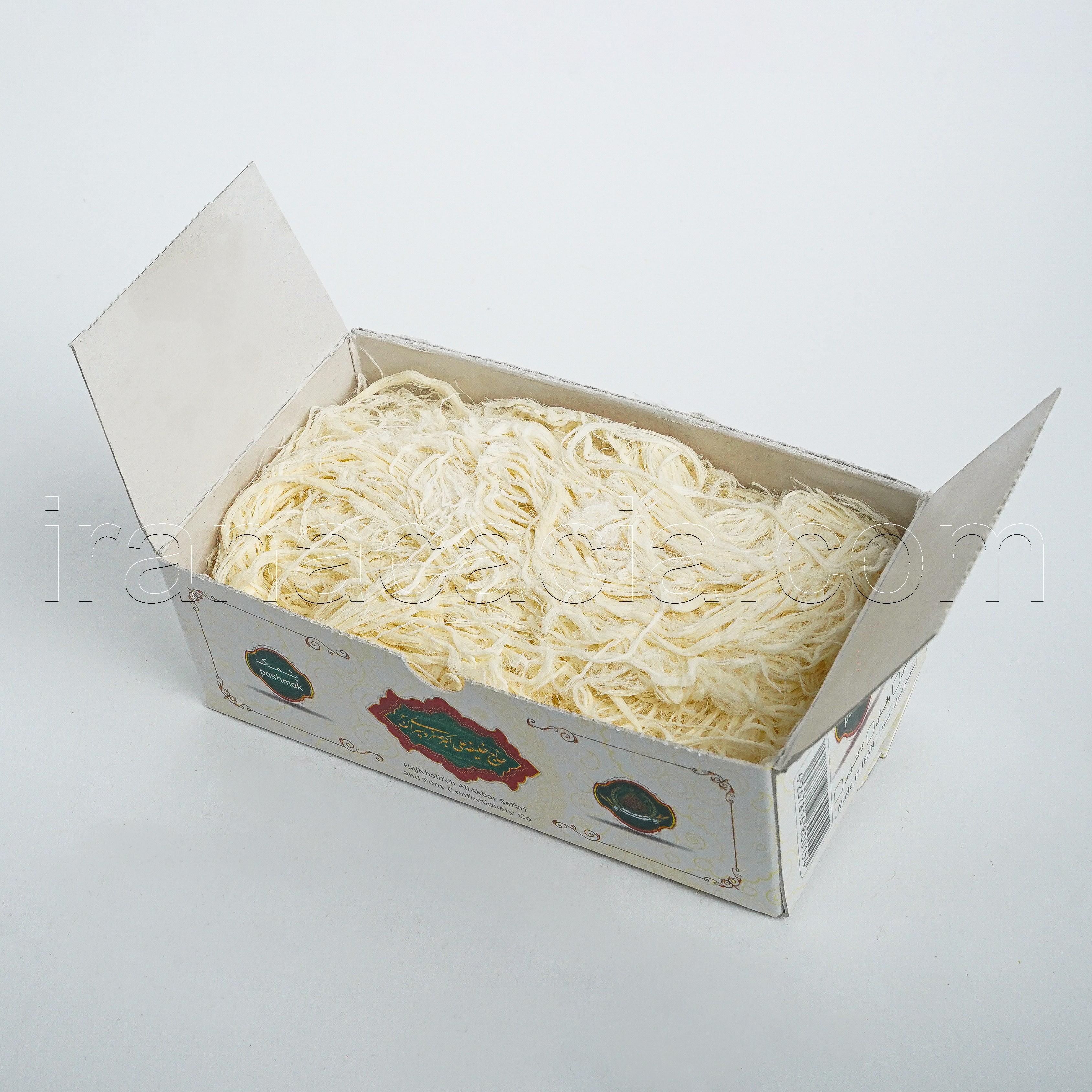 صفری پشمک 350گرم مقوایی